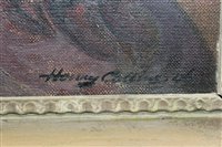 Lot 1089 - Henry Collins (1910-1994) oil on canvas -...