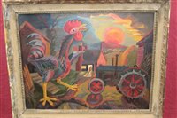 Lot 1089 - Henry Collins (1910-1994) oil on canvas -...