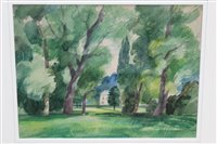 Lot 1090 - Henry Collins (1910-1994) watercolour - a...