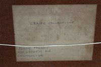 Lot 1092 - Joyce Pallot (1912-2004) watercolour - Crane...