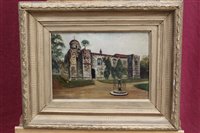 Lot 1094 - Late nineteenth century English School oil on...
