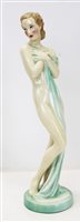 Lot 2029 - Royal Doulton figure - Dawn HN1858, modelled...