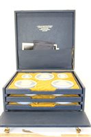 Lot 2031 - Set of fourteen limited edition Wedgwood...