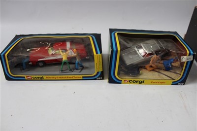 Lot 2889 - Corgi – Starsky & Hutch Ford Torino no. 292, plus Ford Capri no. 342
The Professionals – both boxed (2)