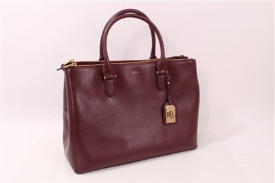 Lot 3050 - Ralph Lauren Newbury Satchel