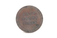Lot 61 - Isle of Man – mixed copper Halfpenny coins –...
