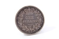 Lot 65 - G.B. mixed silver Shillings – to include...