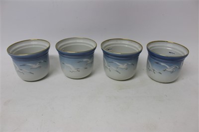 Lot 2176 - Four Bing & Grøndahl jardinières