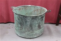 Lot 1405 - Copper vessel