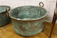 Lot 1407 - Copper vessel