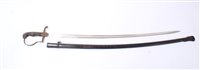 Lot 800 - Second World War Nazi Wehrmacht Officers sword