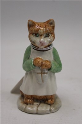 Lot 2150 - Beswick Beatrix Potter figure - Ginger, boxed