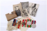 Lot 503 - Second World War Medal Group in box of issue
