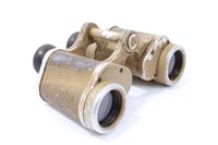 Lot 545 - Second World War Nazi Afrika Korps Binoculars