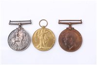 Lot 510 - First World War Medal Trio