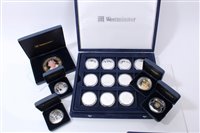 Lot 2 - World – Westminster issued mixed coinage – to...