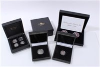Lot 7 - World – The London Mint Office mixed silver coins – to include Ancient 11th Cent. Deniers (x 2) (N.B. with documentation of Authenticity), English – circa 1272 – 1307AD Edward I silver Penny.  AVF,...