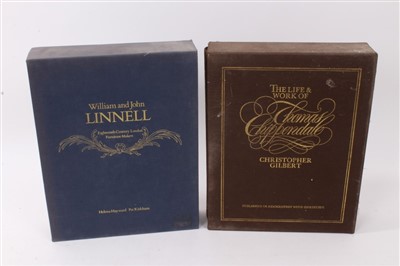 Lot 1029 - The life and Works of Thomas Chippendale