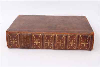 Lot 1030 - Chamberlain’s History of London