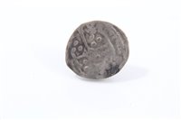 Lot 75 - G.B. silver hammered coinage Medieval Penny, attributed to Richard III 1483 – 1485, York Mint, Archbishop, Rotherham (N.B. this coin has an upright ‘T’ to left of neck, although key to the right si...
