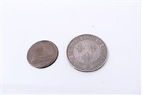 Lot 95 - France – comm. medallions – to include Henri – Legitimate Pretender to the Throne, circa 1880 (N.B. cleaning striations to both obverse and reverse fields), otherwise EF and AE Louis XV ‘Trésor Roy...