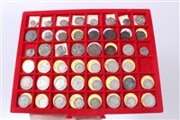 Lot 111 - World – mixed coinage contained in small six-drawer cabinet – to include some Ancients, silver and other issues (qty)