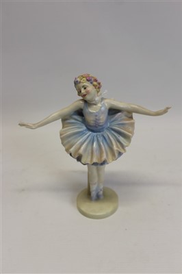 Lot 2077 - Rare Royal Doulton figure – Ladybird HN1620