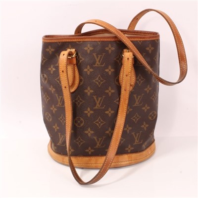 Lot 3051 - Louis Vuitton vintage petite bucket bag