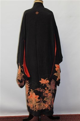 Lot 3052 - Selection of baby clothes and a Japanese kimono