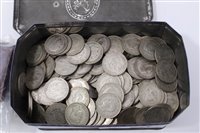 Lot 127 - G.B. mixed coinage