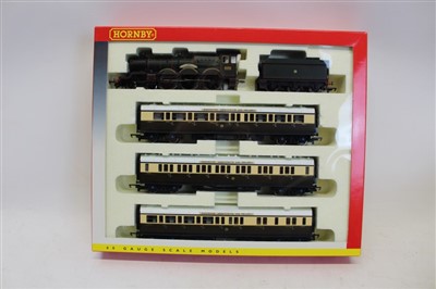 Lot 2807 - Railway – Hornby 00 gauge Cambrian Coast Express Train Pack R2196M, in
original box
