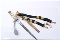 Lot 536 - Second World War Nazi Kreigsmarine Dress Dagger