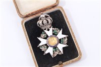 Lot 544 - French Legion d'honneur