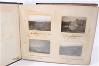 Lot 549 - Interesting Boer War Photograph Album