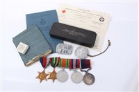 Lot 563 - Second World War R.A.F. prisoner of war Medal Group