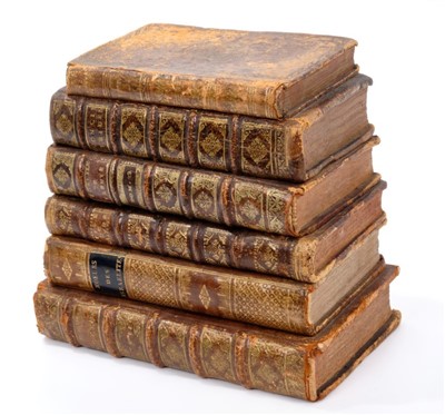 Lot 919 - Faux book decanter box containing decanter bearing the legend ‘Courvoisier the Brandy of Napoleon’