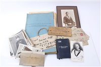 Lot 566 - Interesting Second World War Prisoner of War archive