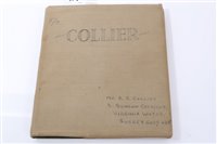 Lot 574 - Second World War R.A.F. Flying logbook