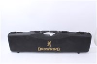 Lot 931 - Browning Rifle Ridged Plastic Transit Case