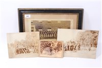 Lot 583 - Interesting Collection of Early 20th Century British Military Photographs