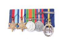 Lot 585 - Second World War Medal Group and Later Medal Group