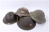 Lot 599 - Helmets