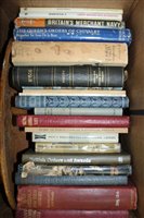 Lot 619 - Collection of Military reference books and an RAF wooden dish