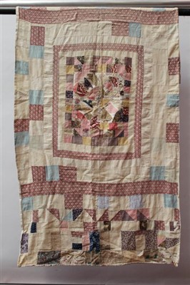 Lot 3054 - Two 1930/40's Patchwork Quilts