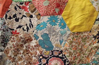 Lot 3055 - Four Victorian Patchwork Quilts