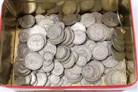 Lot 139 - G.B. mixed pre-1947 silver coinage (N.B. £15.82½p face value) (qty)