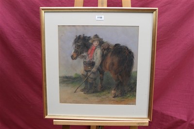 Lot 1130 - Edward Robert Smythe (1810 - 1899) pastel