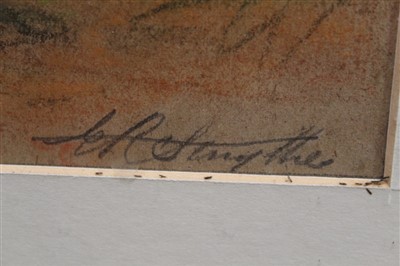 Lot 1130 - Edward Robert Smythe (1810 - 1899) pastel