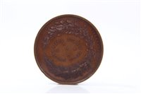 Lot 147 - Australia – The Melbourne Mint issued AE medallion commemorating ‘The Centennial International Exhibition Melbourne’ by Stokes & Martin S.C. dated MDCCCLXXXVIII (1888).  N.B. edge named to T. H. Pi...