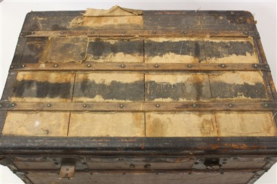 Lot 1658 - Rare early Louis Vuitton trunk